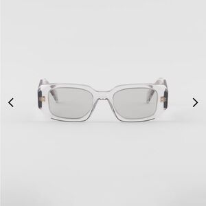 NEW NEVER WORN
Prada PR 17WS Transparent Gray